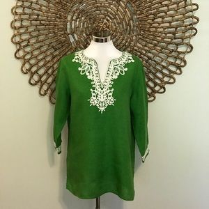 Jones New York Linen Tunic